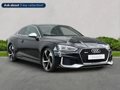 Begagnad Audi RS5 Design 450 HK (330 kW) 2017 Svart Sportkupé