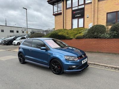 used VW Polo 1.8 TSI BlueMotion Tech GTI