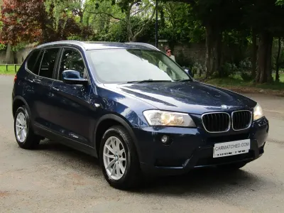 Used BMW X3 184 HP (135 kW) 2012 Blue SUV