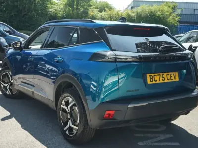 Used Peugeot 2008 Allure 100 HP (73 kW) 2026 Blue SUV
