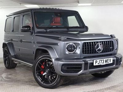Used Mercedes G63 AMG Edition 2023 Grey SUV