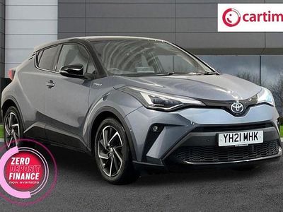 Grey/black Used 2021 Toyota C-HR SUV | £19,150 (Fair price)