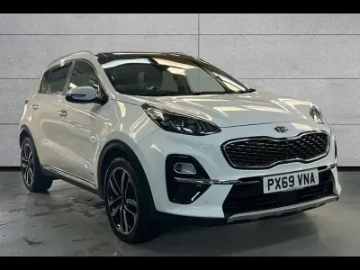 Used Kia Sportage 174 HP (127 kW) 2019 White SUV