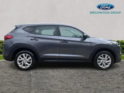 Used Hyundai Tucson SE 2019 Grey SUV