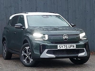 Metallic montana green New 2025 Citroën C3 Aircross SUV | £23,498 (Fair price)
