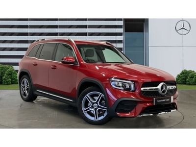 used Mercedes GLB200 AMG Line 5dr 7G-Tronic Petrol Estate