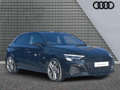 Used Audi A3 Black Edition 147 HP (108 kW) 2024 Black Hatchback
