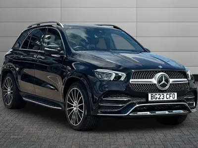 Used Mercedes GLE400