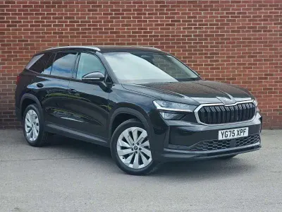 Used Skoda Kodiaq SE L 150 HP (110 kW) 2025 Black SUV