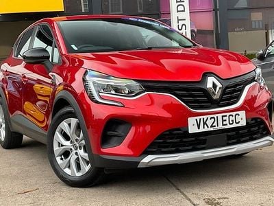 Used 2022 Renault Captur Iconic SUV | £12,499 (Good price)