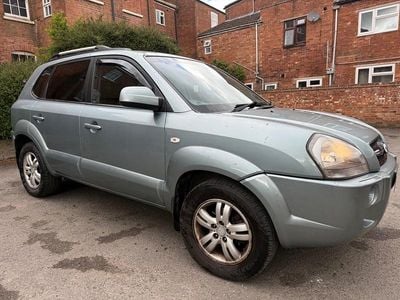 Used Hyundai Tucson Limited 138 HP (101 kW) 2007 Silver SUV
