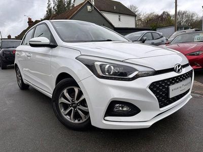 White Used 2019 Hyundai i20 Edition Hatchback | £6,490 (Fair price)