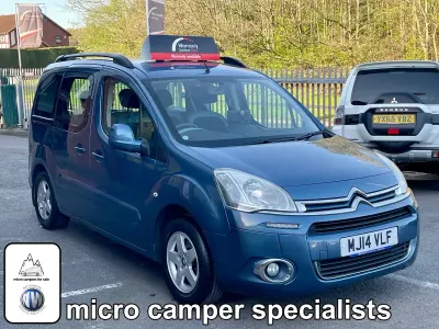 Begagnad Citroën Berlingo VTR Sport 2014 Blå Minibuss