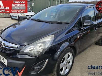 Used Vauxhall Corsa 100 HP (73 kW) 2014 Black Hatchback