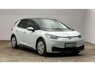 Used VW ID.3 Pro Performance 150 kW (204 HP) 2022 White Hatchback