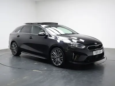 Begagnad Kia ProCeed