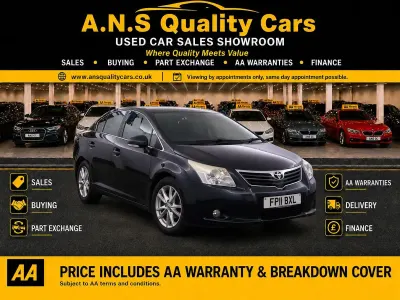 Used Toyota Avensis