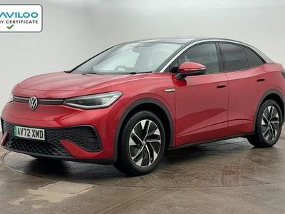 Begagnad VW ID.5 Pro Performance 150 kW (204 HK) 2022 Röd SUV