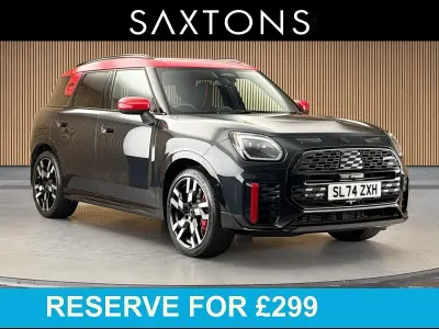 Used Mini John Cooper Works Countryman 300 HP (220 kW) 2024 Legend grey SUV