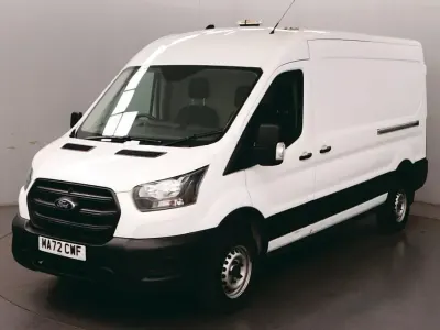 Używany Ford Transit 105 KM (77 kW) 2022 Biały Van