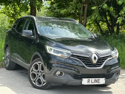 Usado Renault Kadjar Dynamique 110 CV (80 kW) 2017 Negro SUV