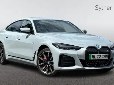 Used BMW i4 M Sport 246 kW (335 HP) 2022 Grey Sedan