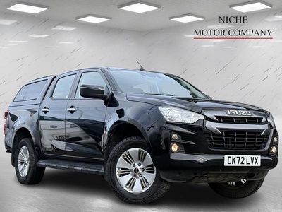 Used Isuzu D-Max 2023 Black Pickup