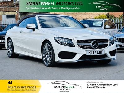 used Mercedes C250 C-ClassAMG Line Premium Plus 2dr Auto