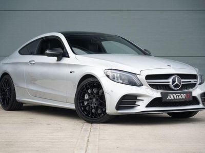 Used Mercedes C43 AMG Premium Plus 2019 Silver Coupe