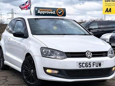 White Used 2015 VW Polo BlueGT Hatchback | £6,495 (A bit pricey)