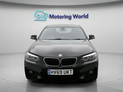 Used BMW 218 M Sport 2019 Black Coupe