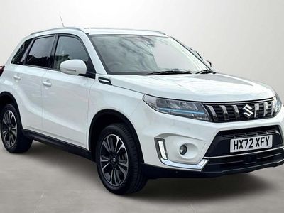 Used Suzuki Vitara SZ-T 127 HP (93 kW) 2022 White SUV