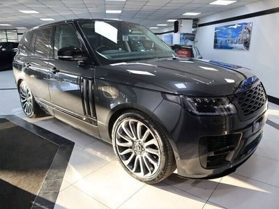 used Land Rover Range Rover 5.0 V8 S/C Autobiography 4dr Auto