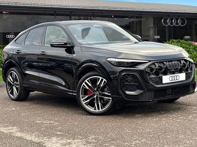 New Audi Q5 Sportback Design 204 HP (150 kW) 2026 Black SUV
