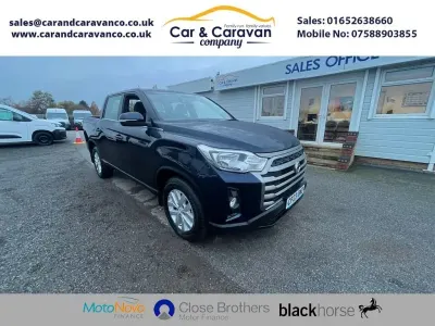 Usado SsangYong Musso 181 CV (133 kW) 2023 Azul Pickup/Camioneta