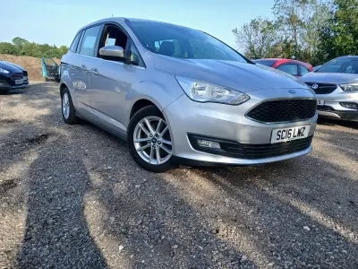 Used Ford Grand C-Max Zetec 2016 Silver MPV