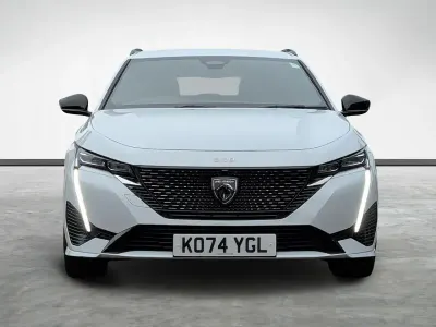 Begagnad Peugeot 308 SW GT 134 HK (98 kW) 2025 Vit Kombi