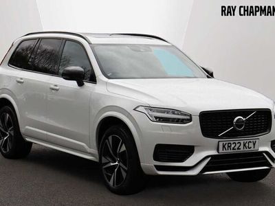 used Volvo XC90 Recharge R-Design T8