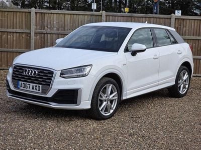 Used Audi Q2 S-Line 150 HP (110 kW) 2017 White SUV
