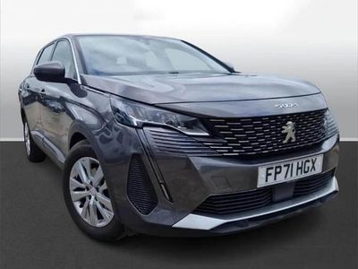 Used Peugeot 5008 Active Premium 130 HP (95 kW) 2021 Grey SUV