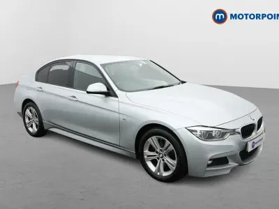 Used BMW 320 M Sport 2016 Silver Sedan