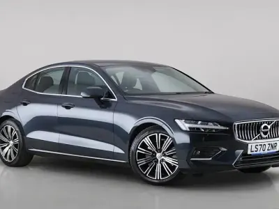 Used Volvo S60 Inscription 250 HP (183 kW) 2019 Grey Sedan