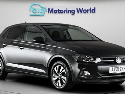 Usado VW Polo Match 95 HP (69 kW) 2021 Cinzento Citadino