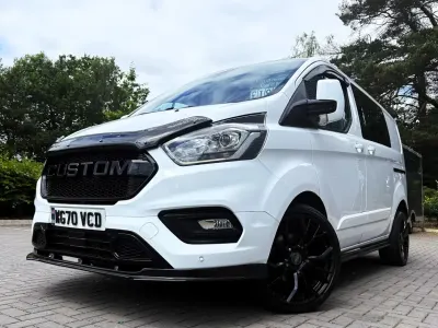 Used Ford Transit Custom Limited 2021 White