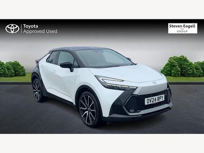 Used Toyota C-HR Sport 2024 White SUV