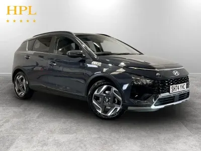 Used Hyundai Bayon Premium 100 HP (73 kW) 2024 Grey SUV