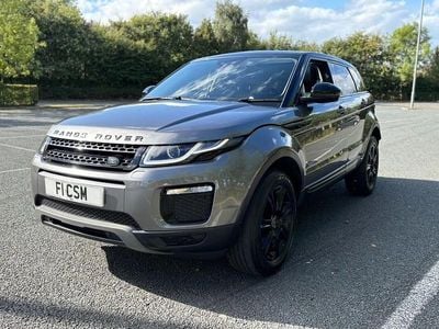 Used Land Rover Range Rover evoque SE 180 HP (132 kW) 2018 Grey SUV