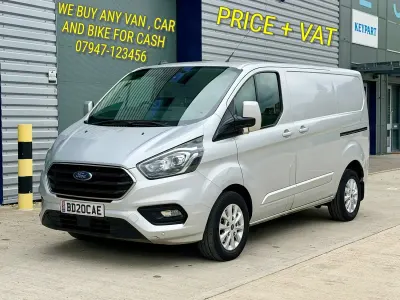 Used Ford Transit Custom