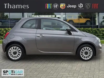 Used Fiat 500 Dolcevita 70 HP (51 kW) 2023 Grey Hatchback