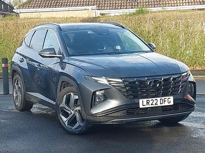 Grey Used 2022 Hyundai Tucson Ultimate SUV | £20,698 (Expensive)